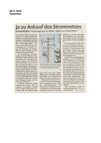 06.11.2018 Dolomiten, Ja zu Ankauf des Stromnetzes.pdf